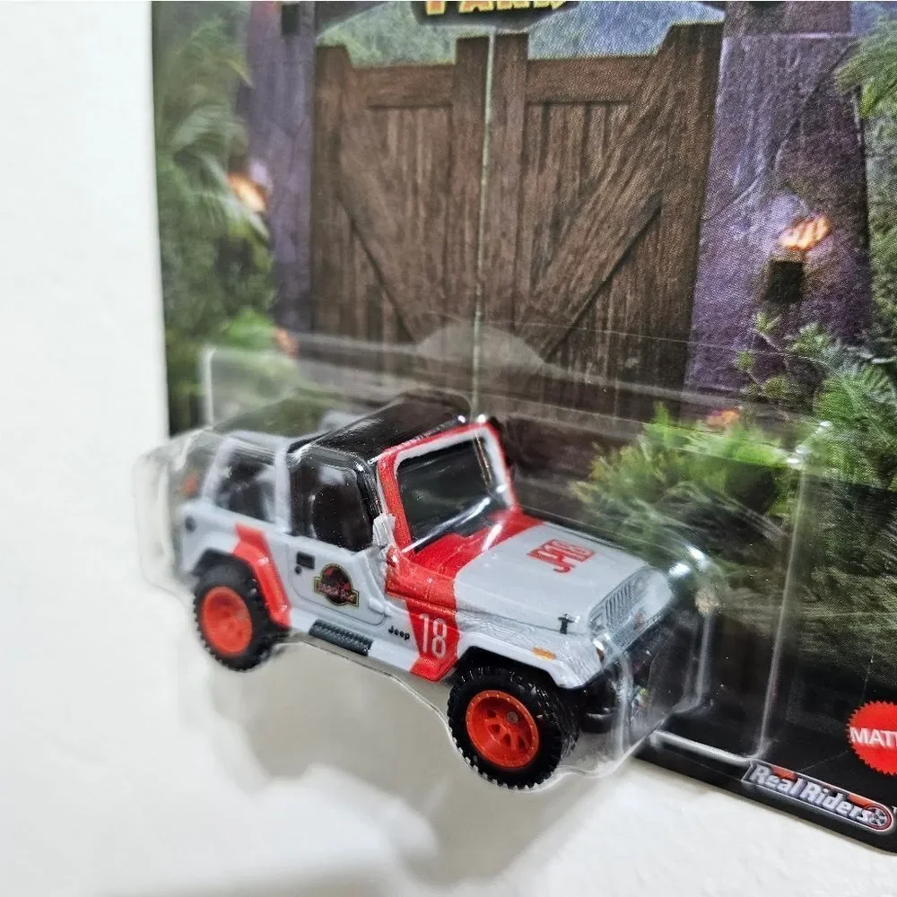 Jurassic Park Jeep